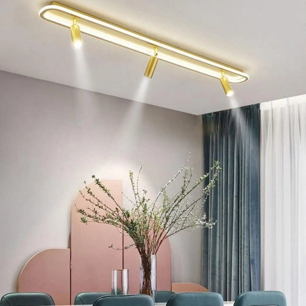 Plafonnier Multiple LED en Aluminium | Ena