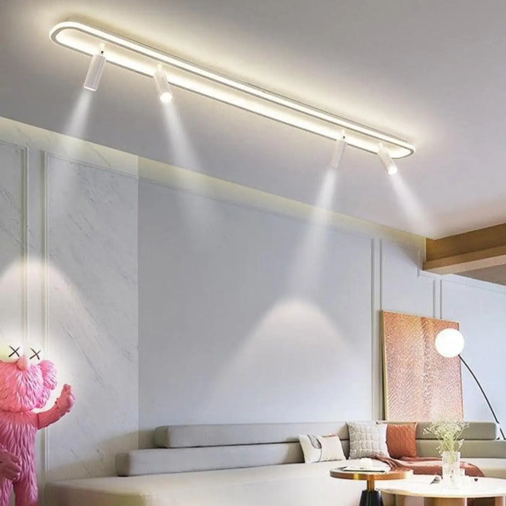 Plafonnier Multiple LED en Aluminium | Ena