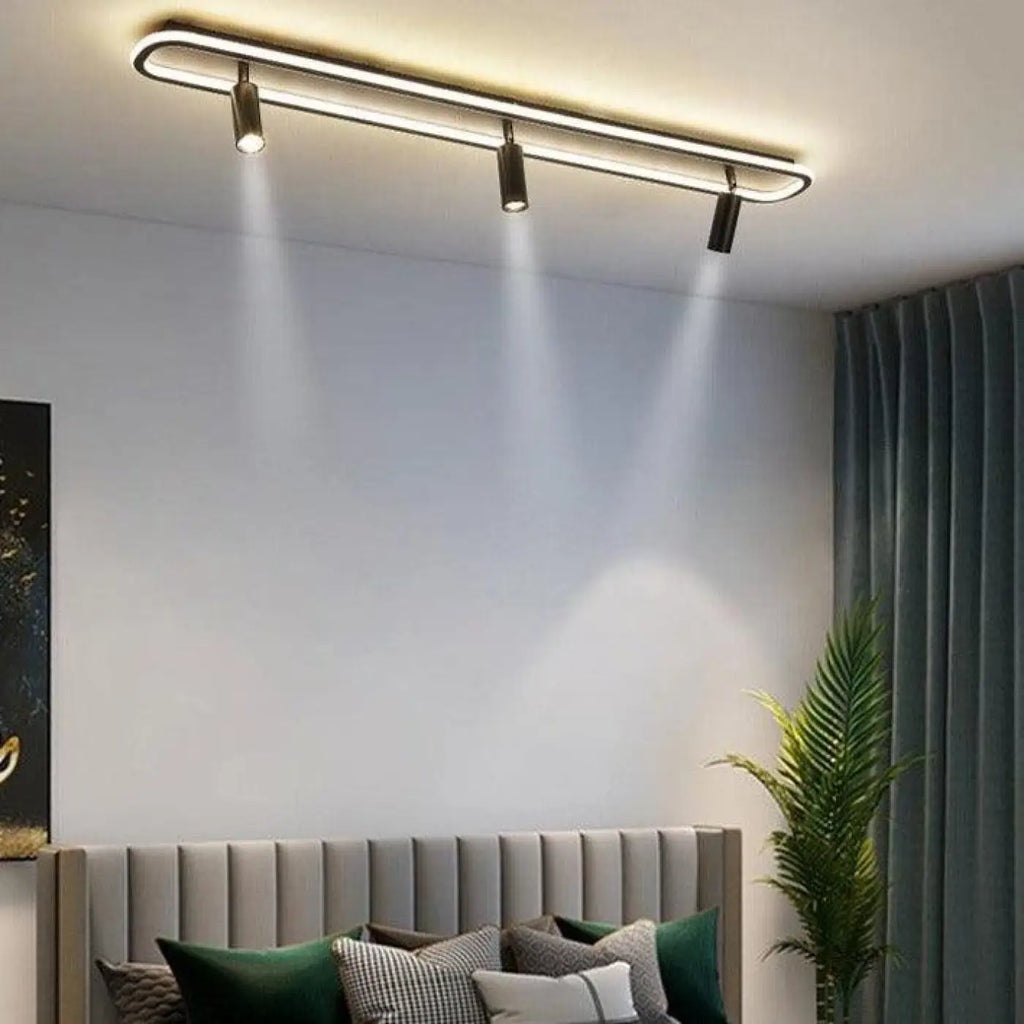 Plafonnier Multiple LED en Aluminium | Ena