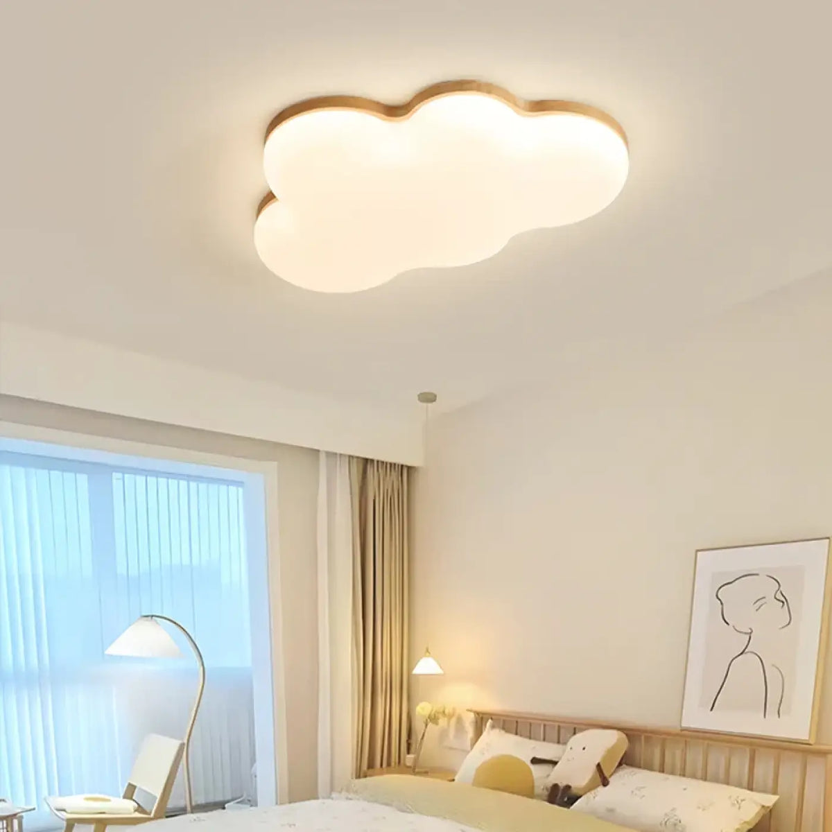 Plafonnier Nuage LED Scandinave | Rila