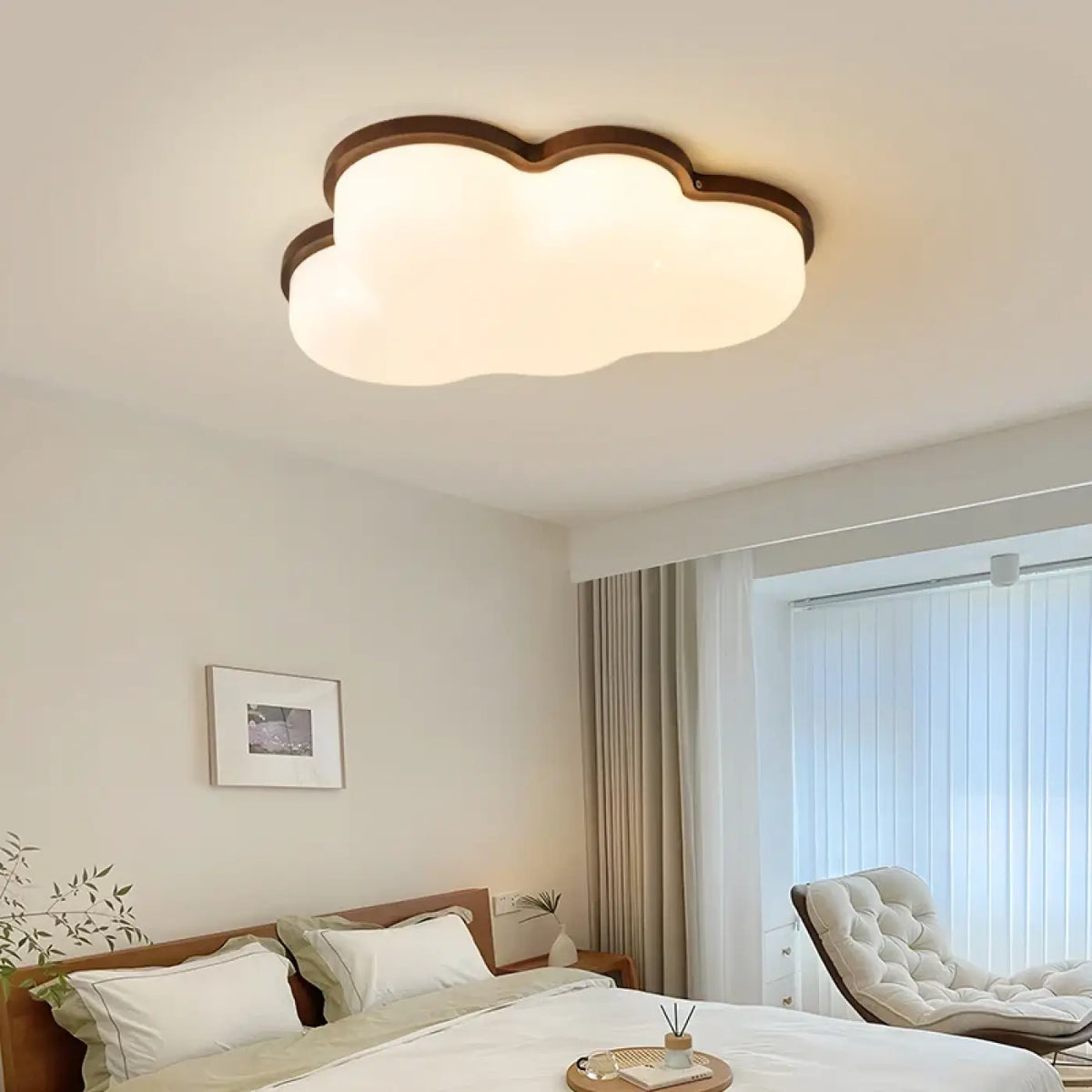 Plafonnier Nuage LED Scandinave | Rila