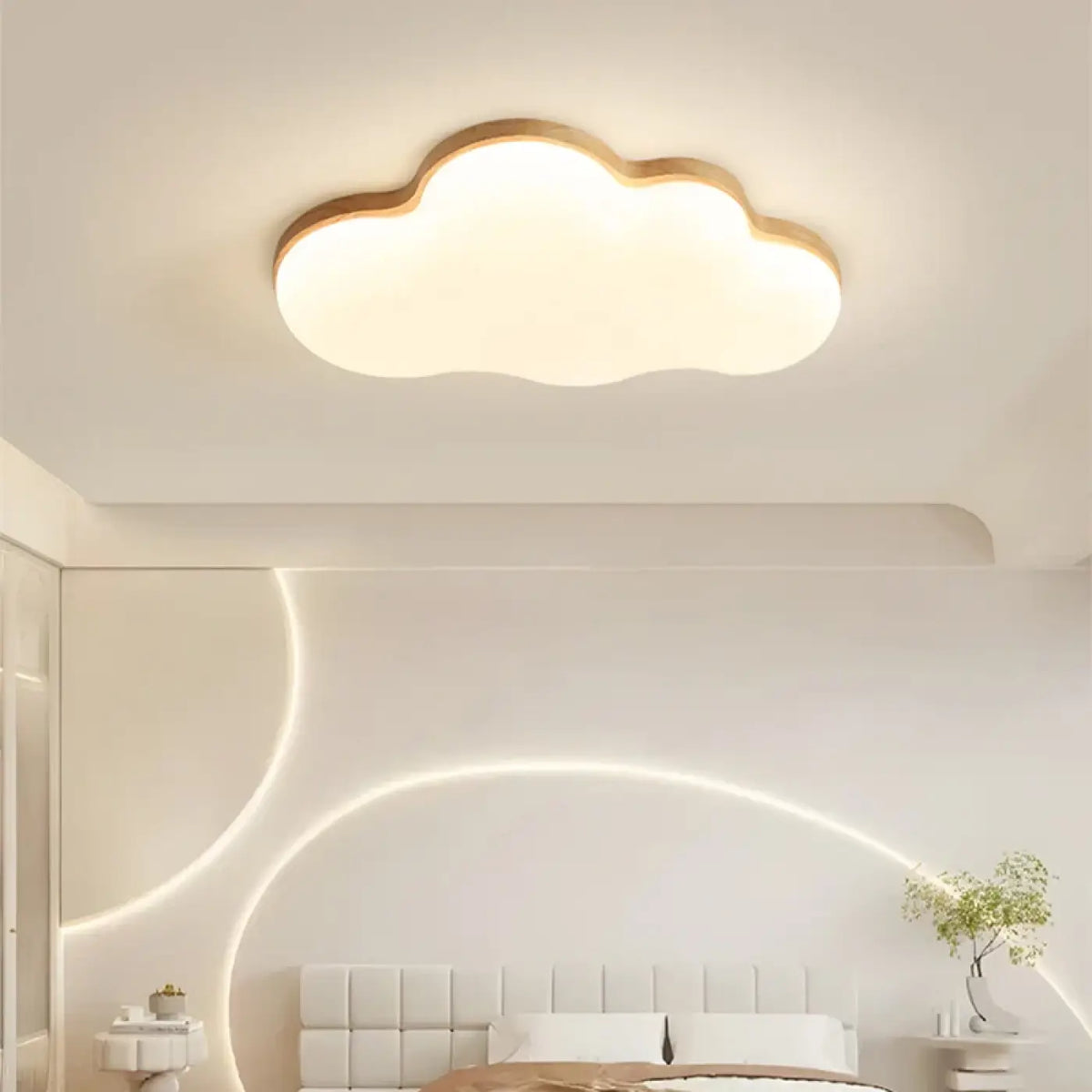 Plafonnier Nuage LED Scandinave | Rila