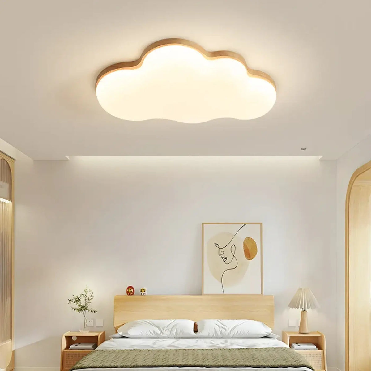 Plafonnier Nuage LED Scandinave | Rila