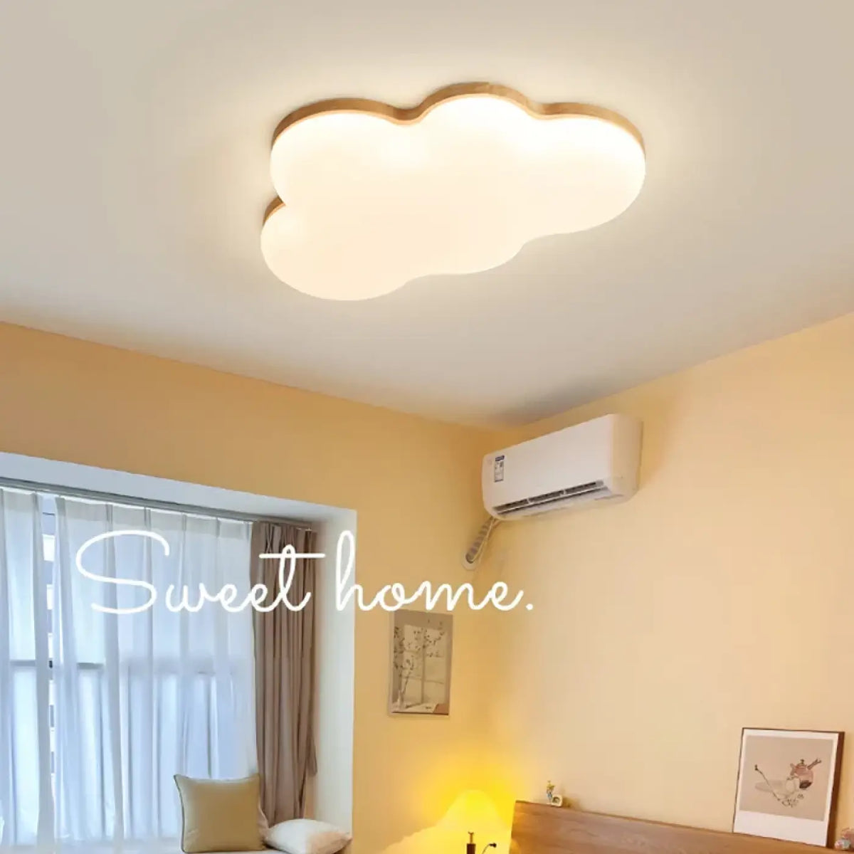 Plafonnier Nuage LED Scandinave | Rila