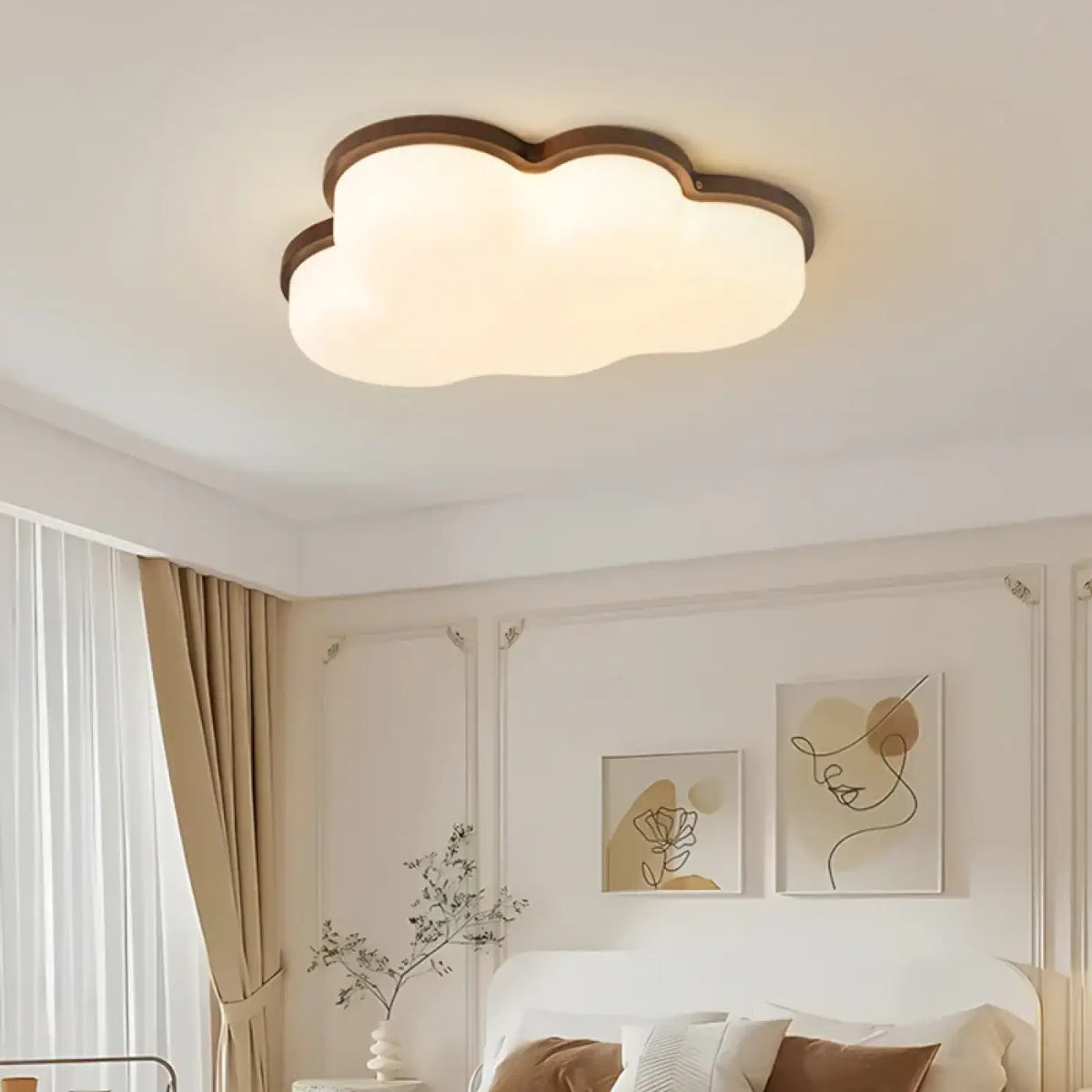 Plafonnier Nuage LED Scandinave | Rila
