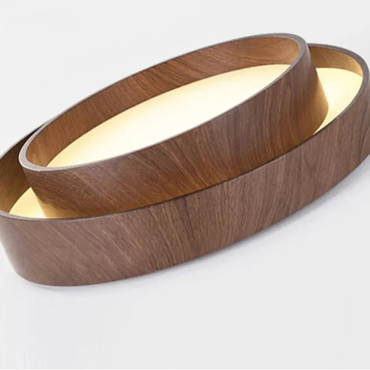 Plafonnier Rond en Bois | Celi