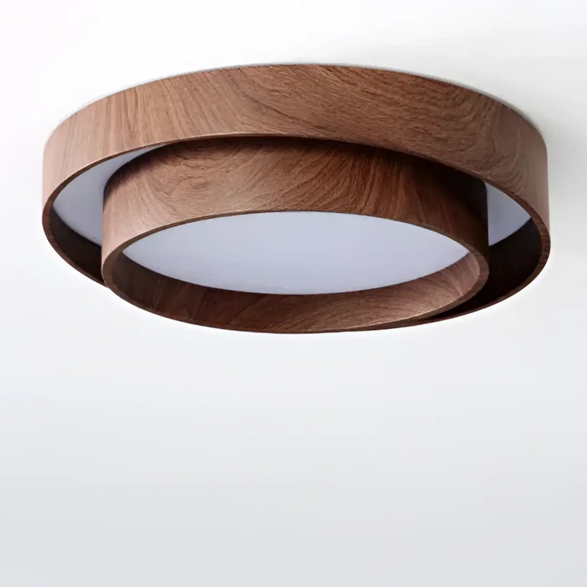 Plafonnier Rond en Bois | Celi