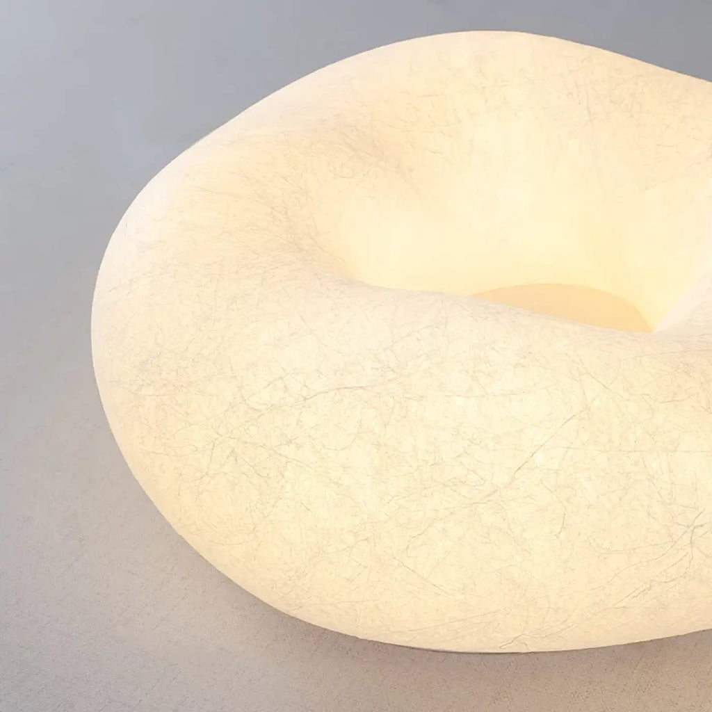 Plafonnier Nuage Crème Sculptural | Nara