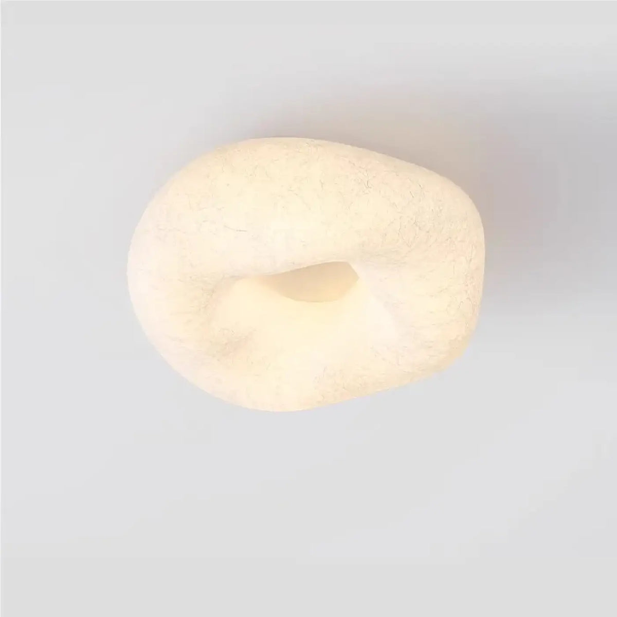 Plafonnier Nuage Crème Sculptural | Nara