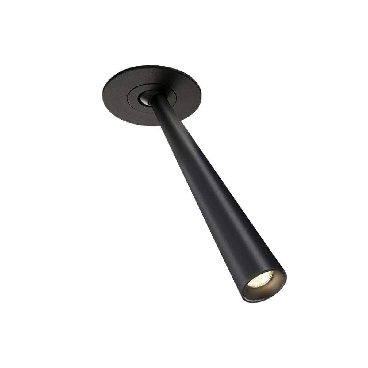 Plafonnier Spot LED Encastré Blanc ou Noir | Hata