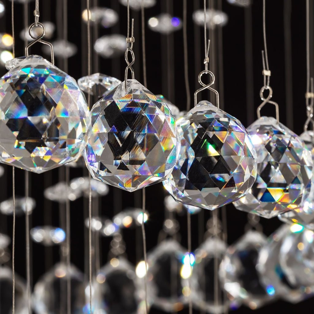 Lustre Spirale Cristal Grand Format | Lasa