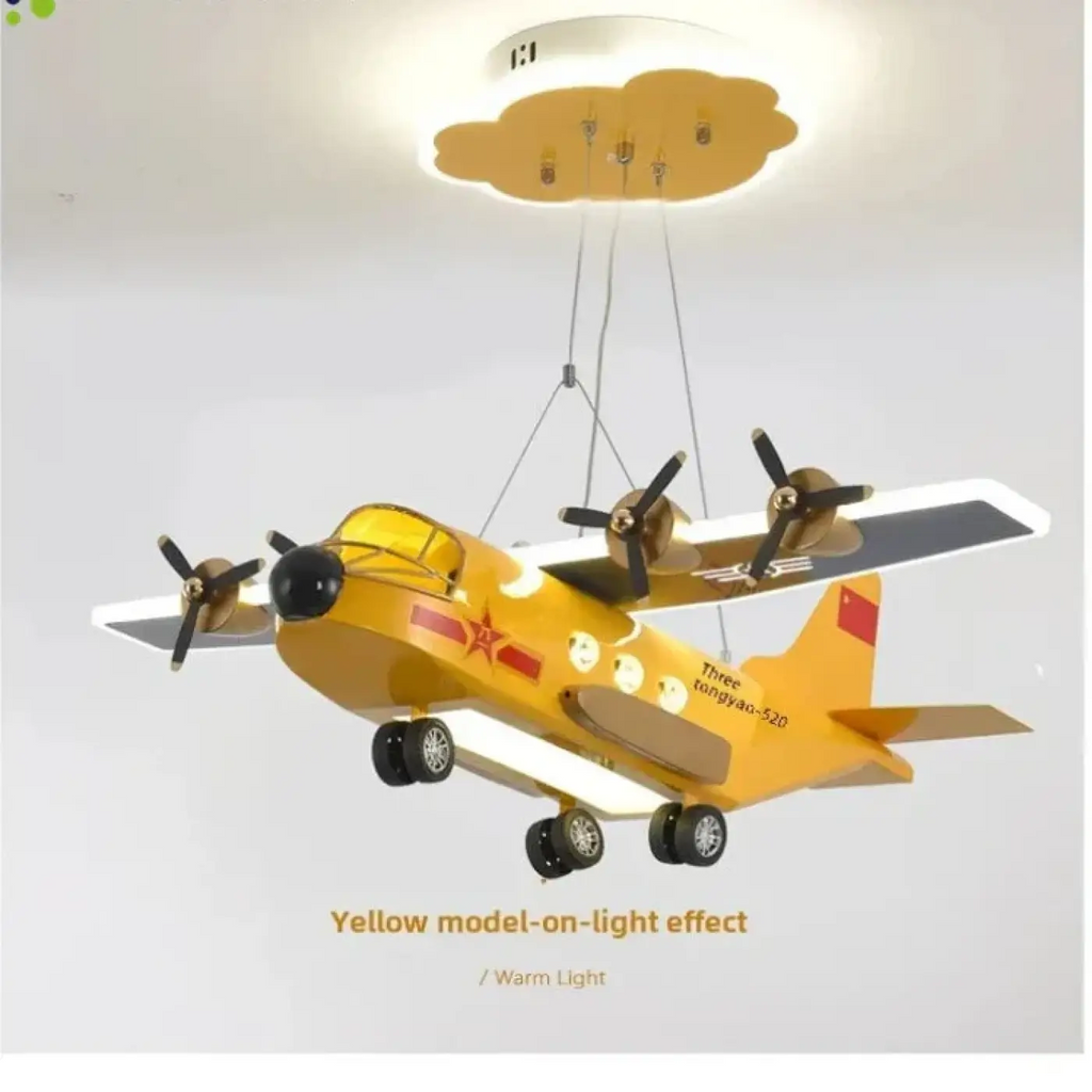 Lampe Suspendue Avion LED | Reri