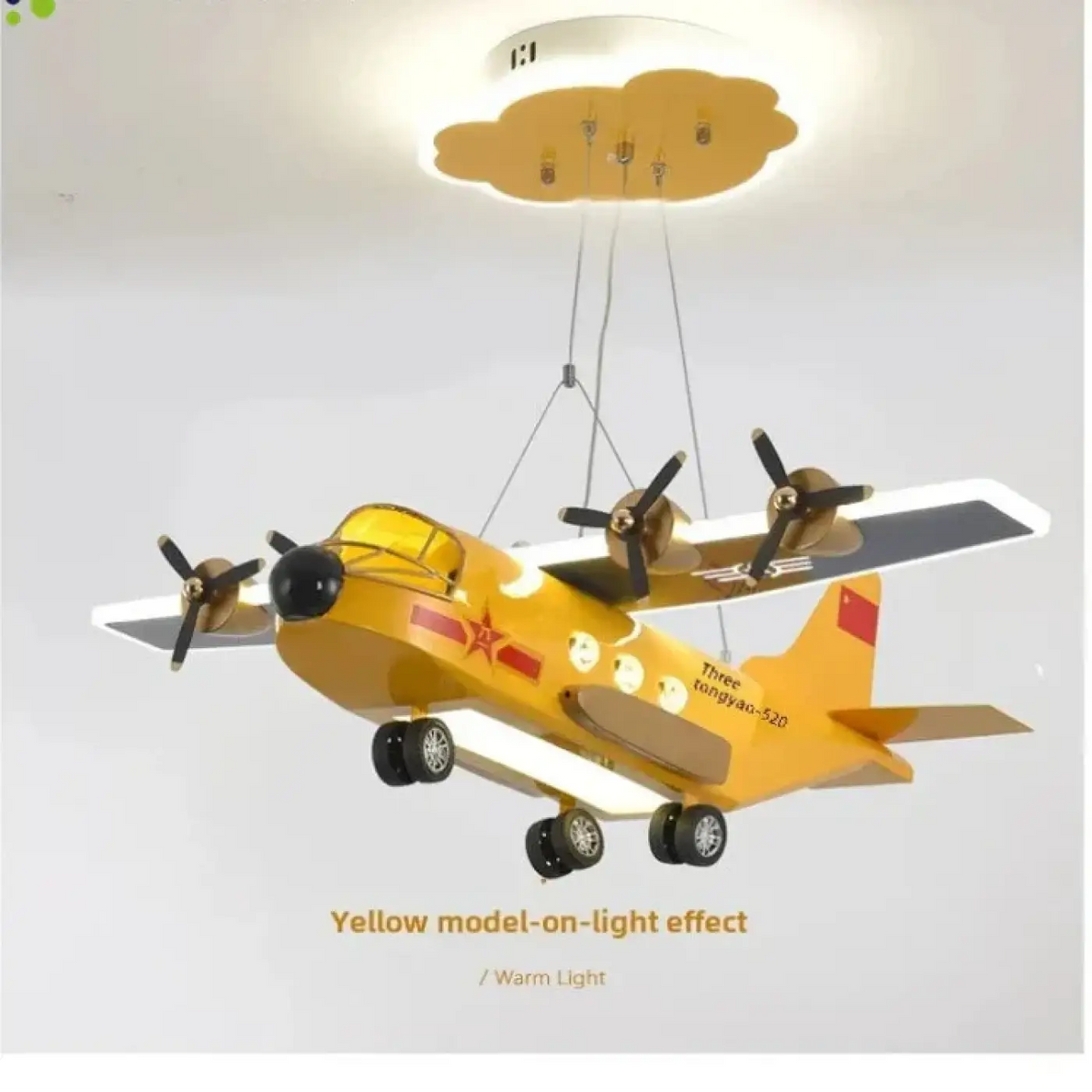 Lampe Suspendue Avion LED | Reri