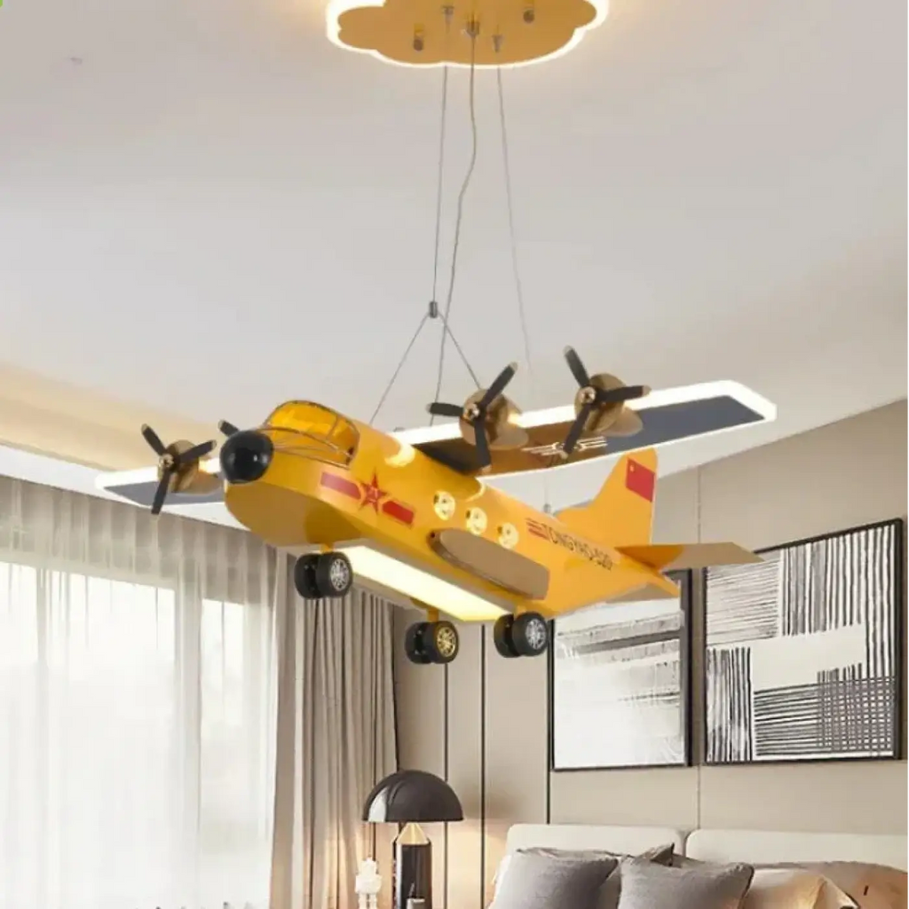 Lampe Suspendue Avion LED | Reri