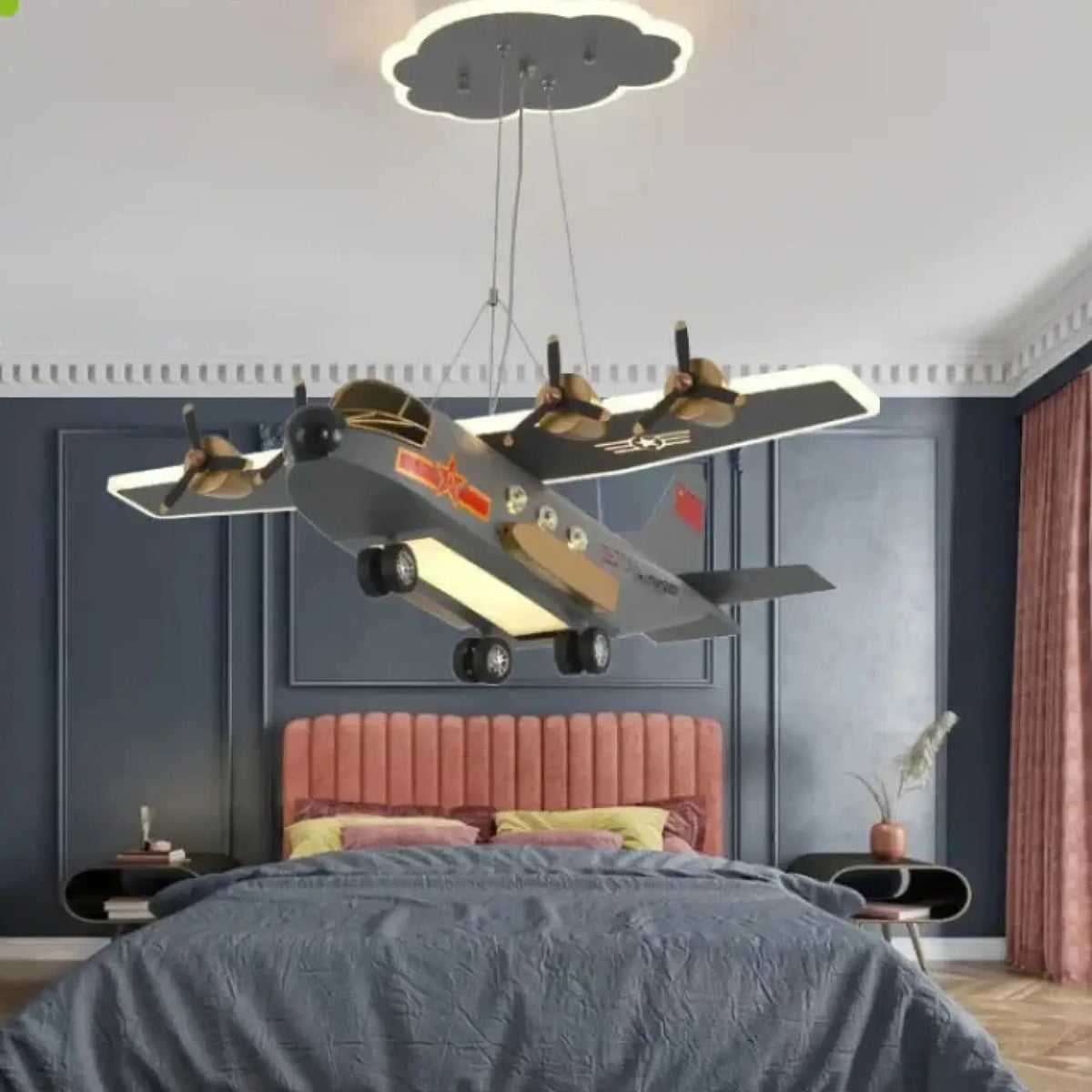 Lampe Suspendue Avion LED | Reri