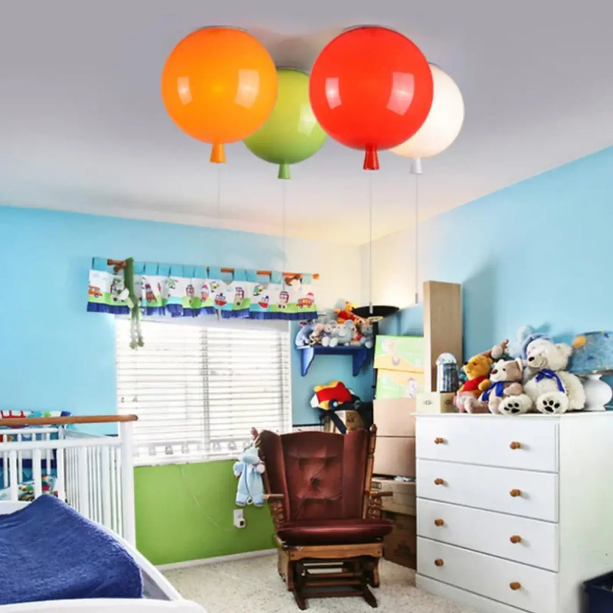Lampe Suspendue Ballon Gonflé | Gala