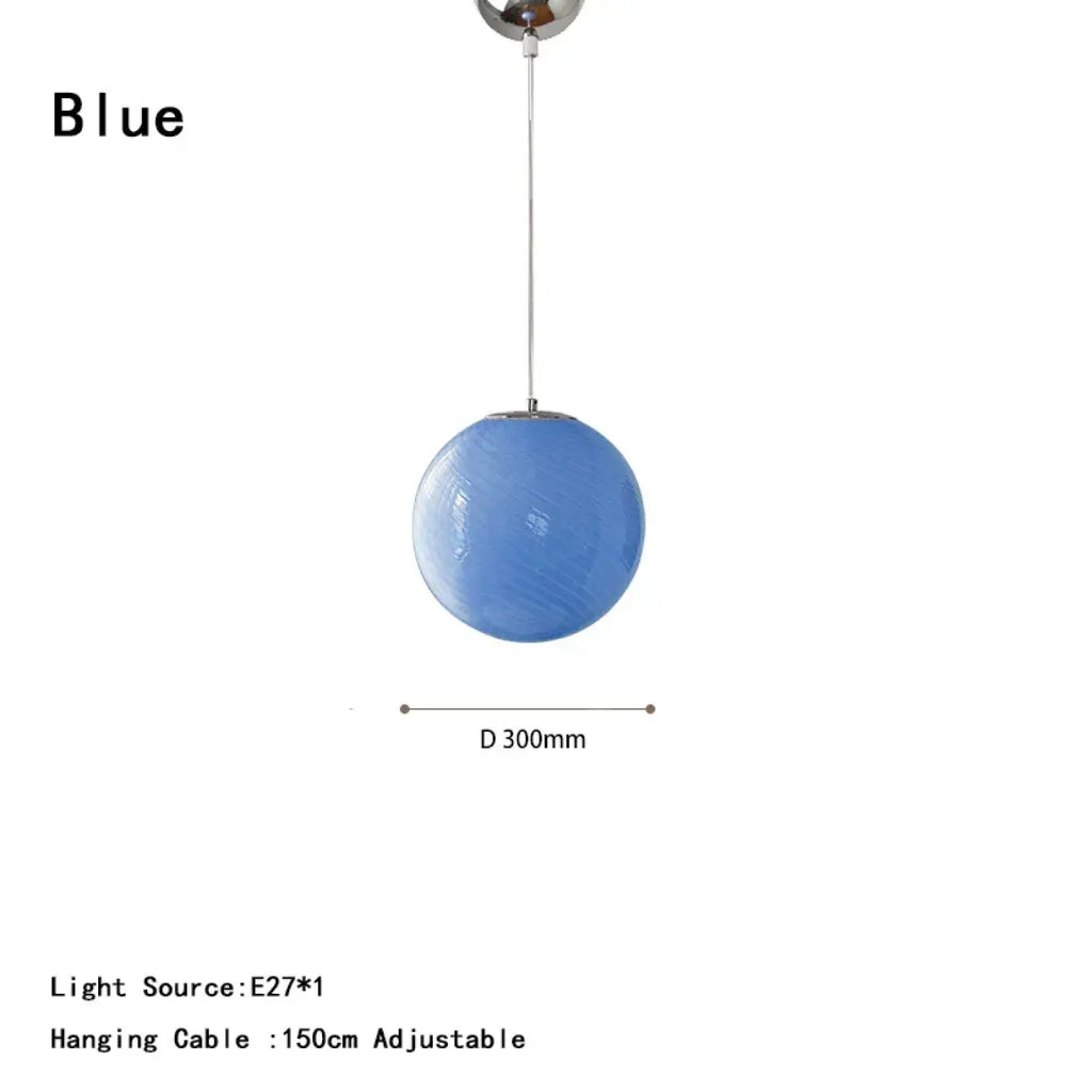 Suspension Boule en Verre Contemporaine | Aka