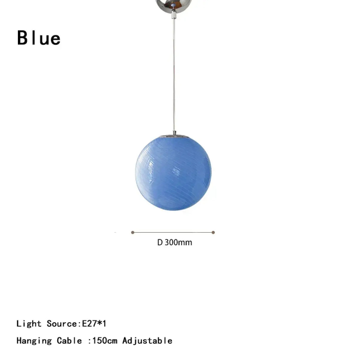 Suspension Boule en Verre Contemporaine | Aka