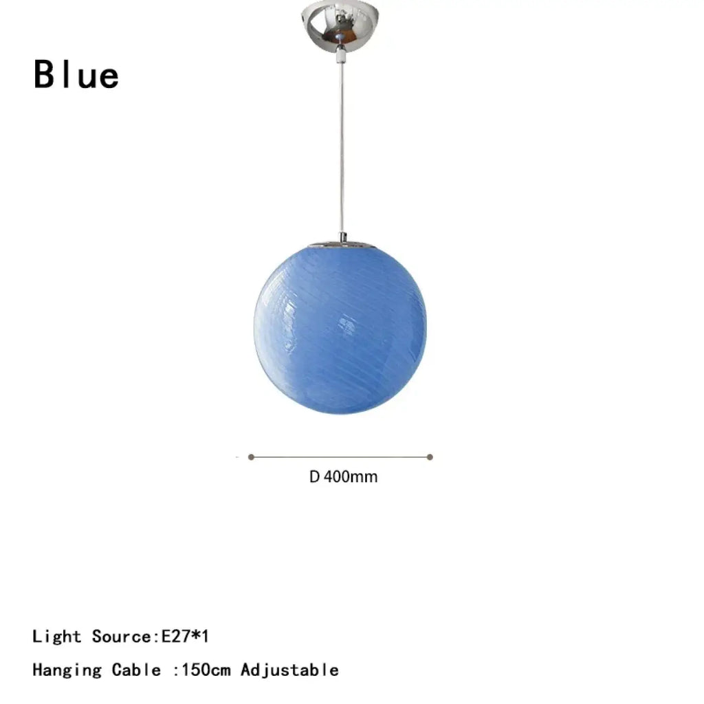 Suspension Boule en Verre Contemporaine | Aka