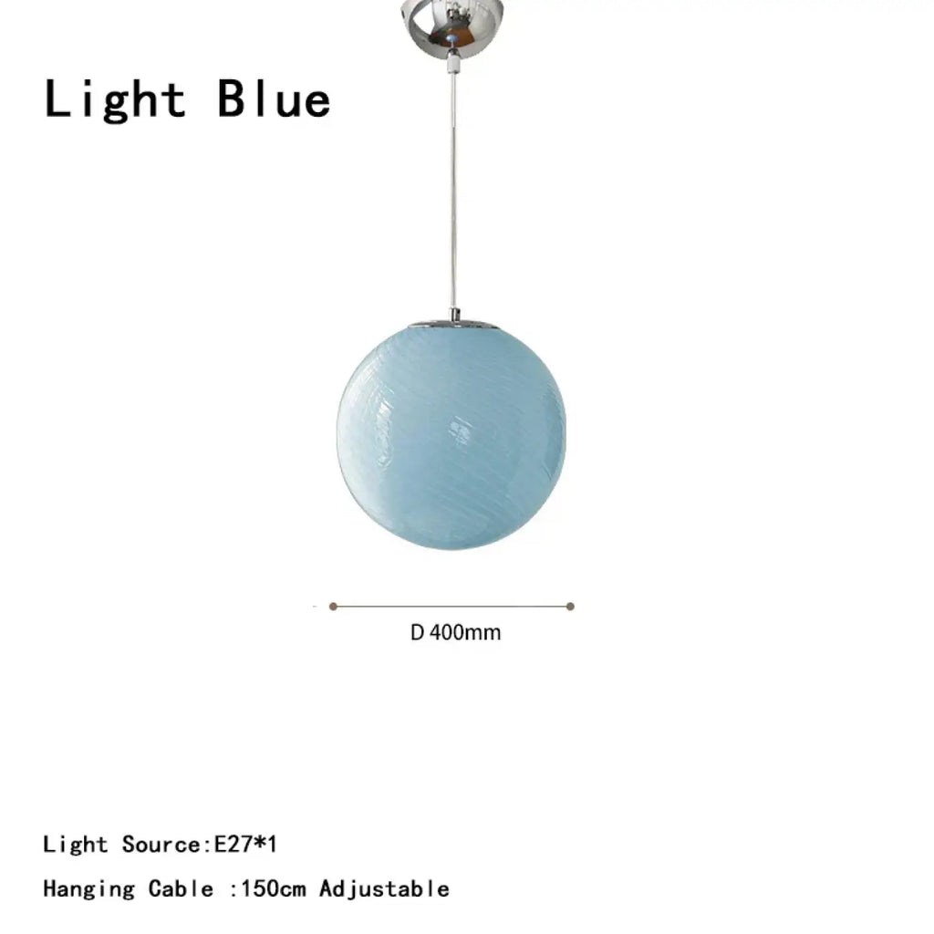 Suspension Boule en Verre Contemporaine | Aka
