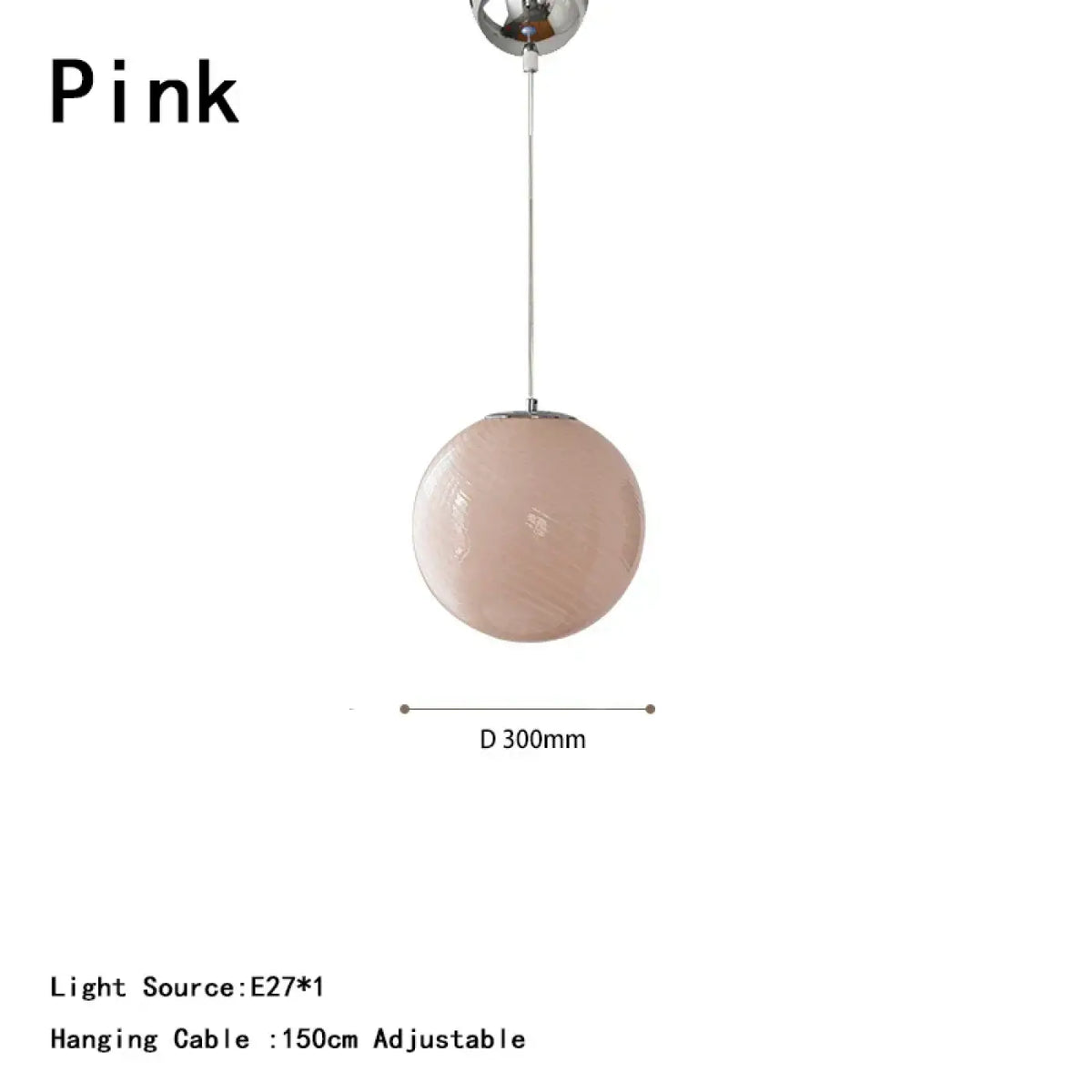 Suspension Boule en Verre Contemporaine | Aka