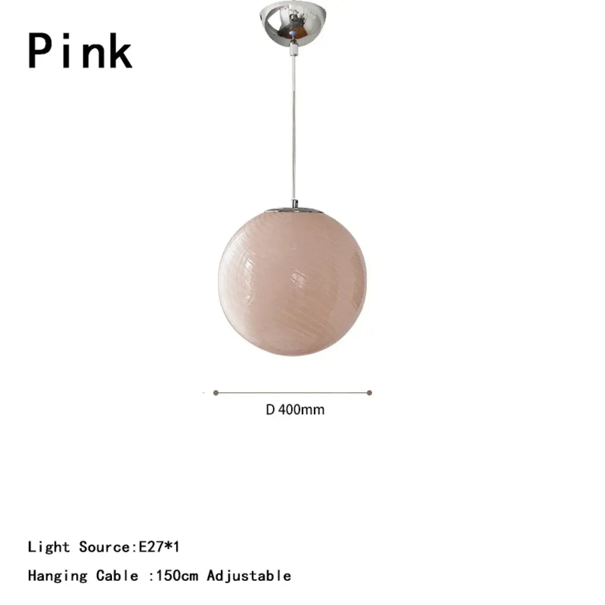 Suspension Boule en Verre Contemporaine | Aka