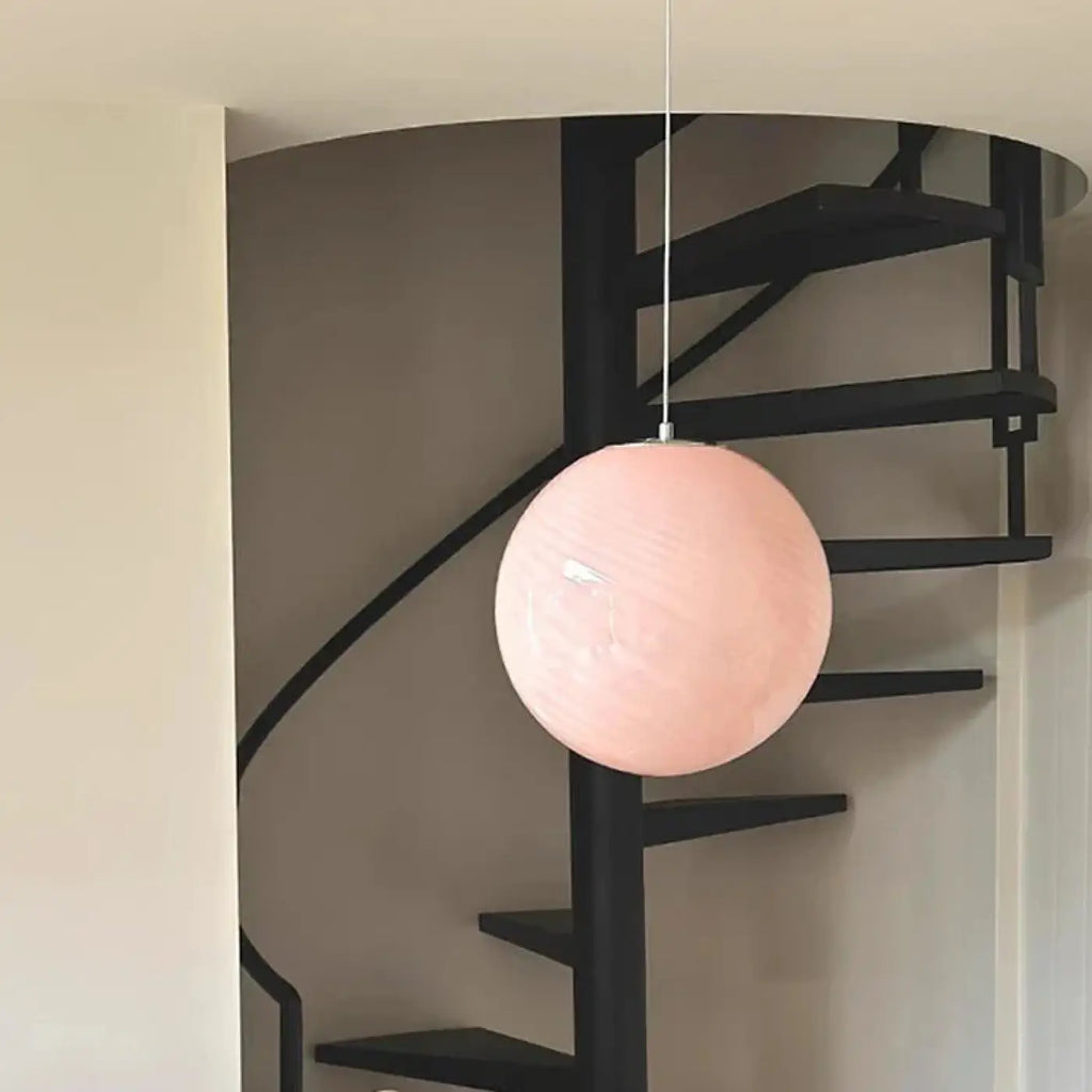 Suspension Boule en Verre Contemporaine | Aka