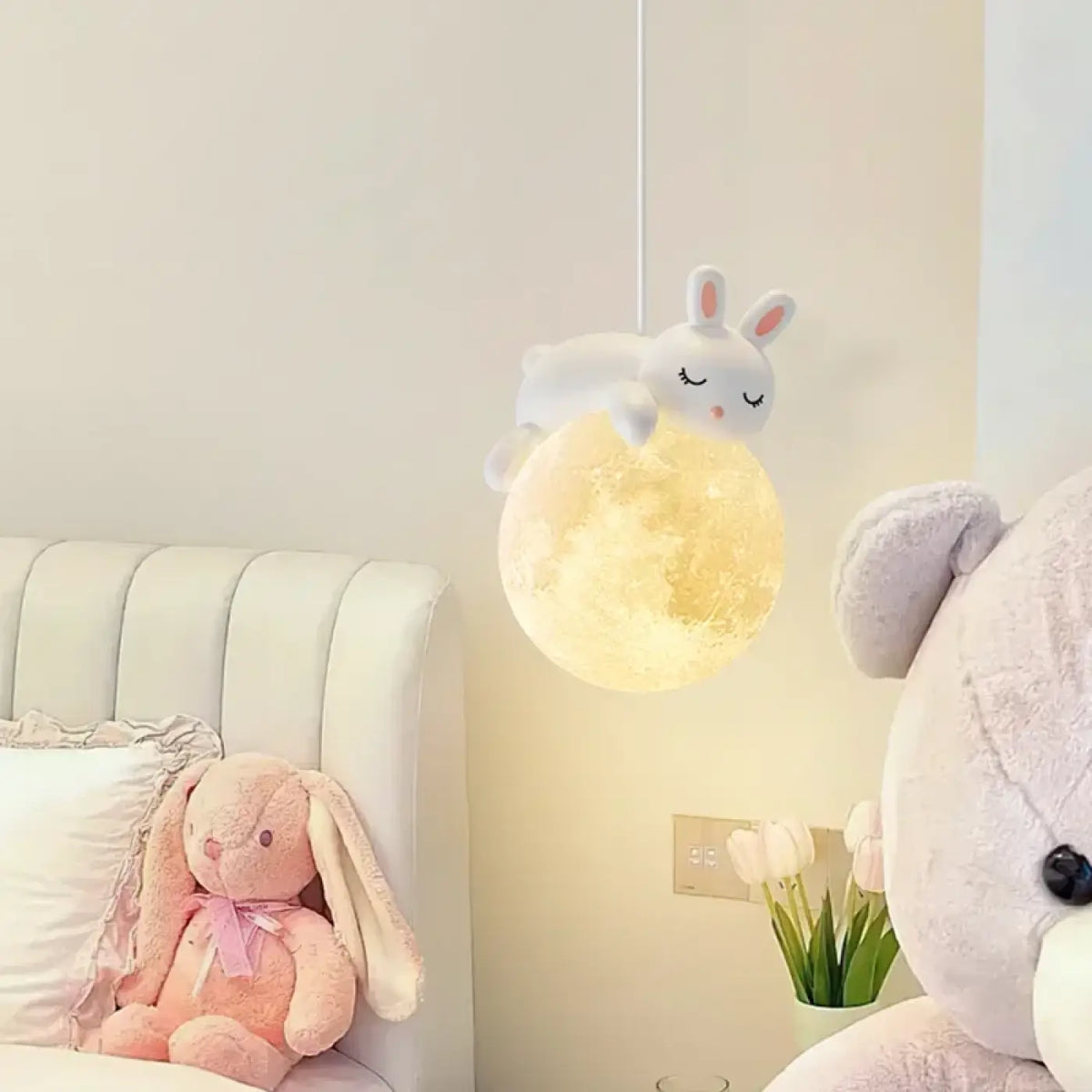 Lampe Suspendue Boules Animaux | Rilo