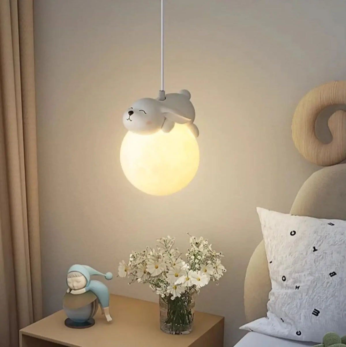 Lampe Suspendue Boules Animaux | Rilo