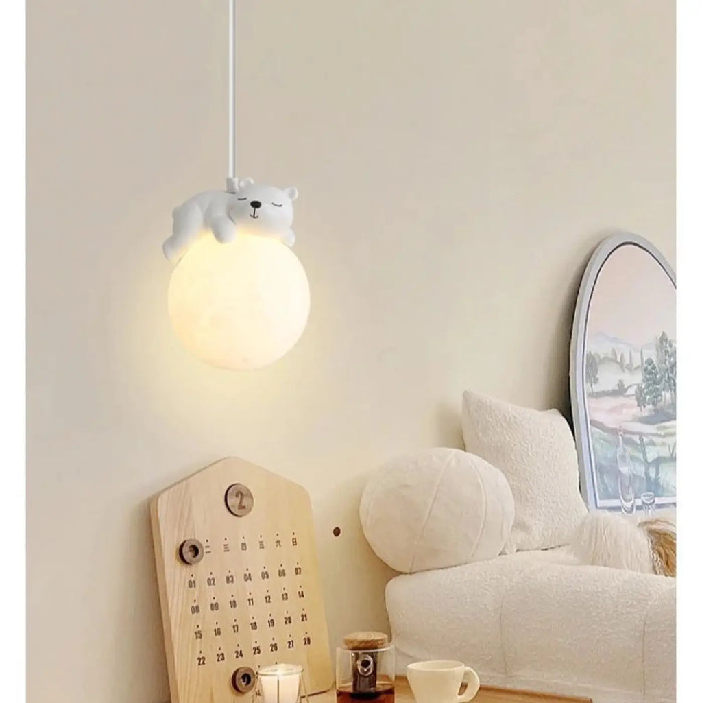 Lampe Suspendue Boules Animaux | Rilo