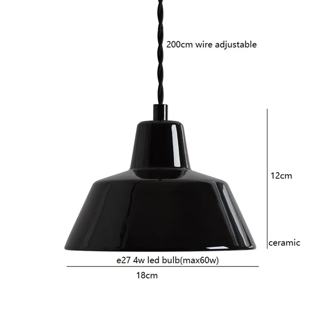 Suspension Céramique Atelier Minimaliste | Kali