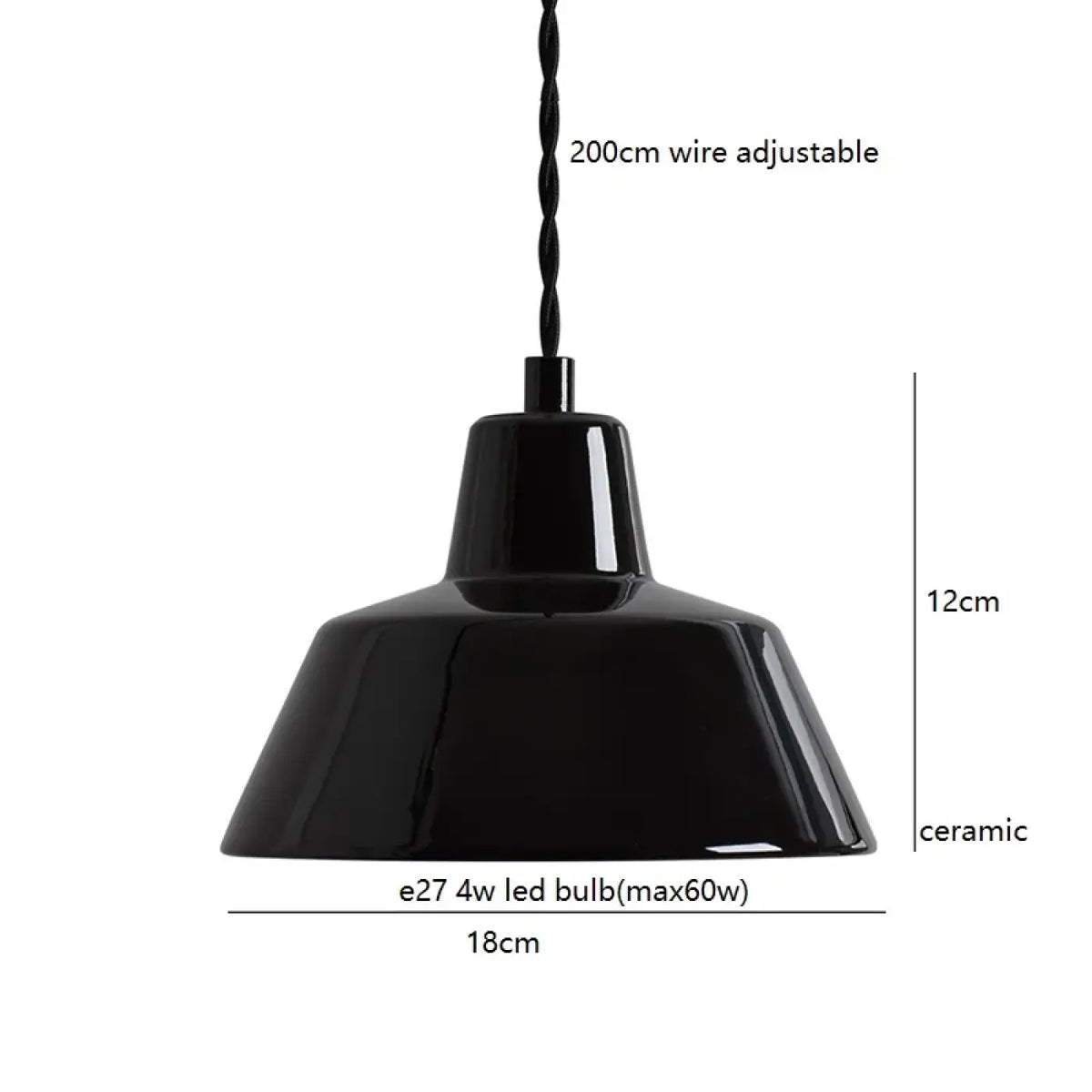 Suspension Céramique Atelier Minimaliste | Kali