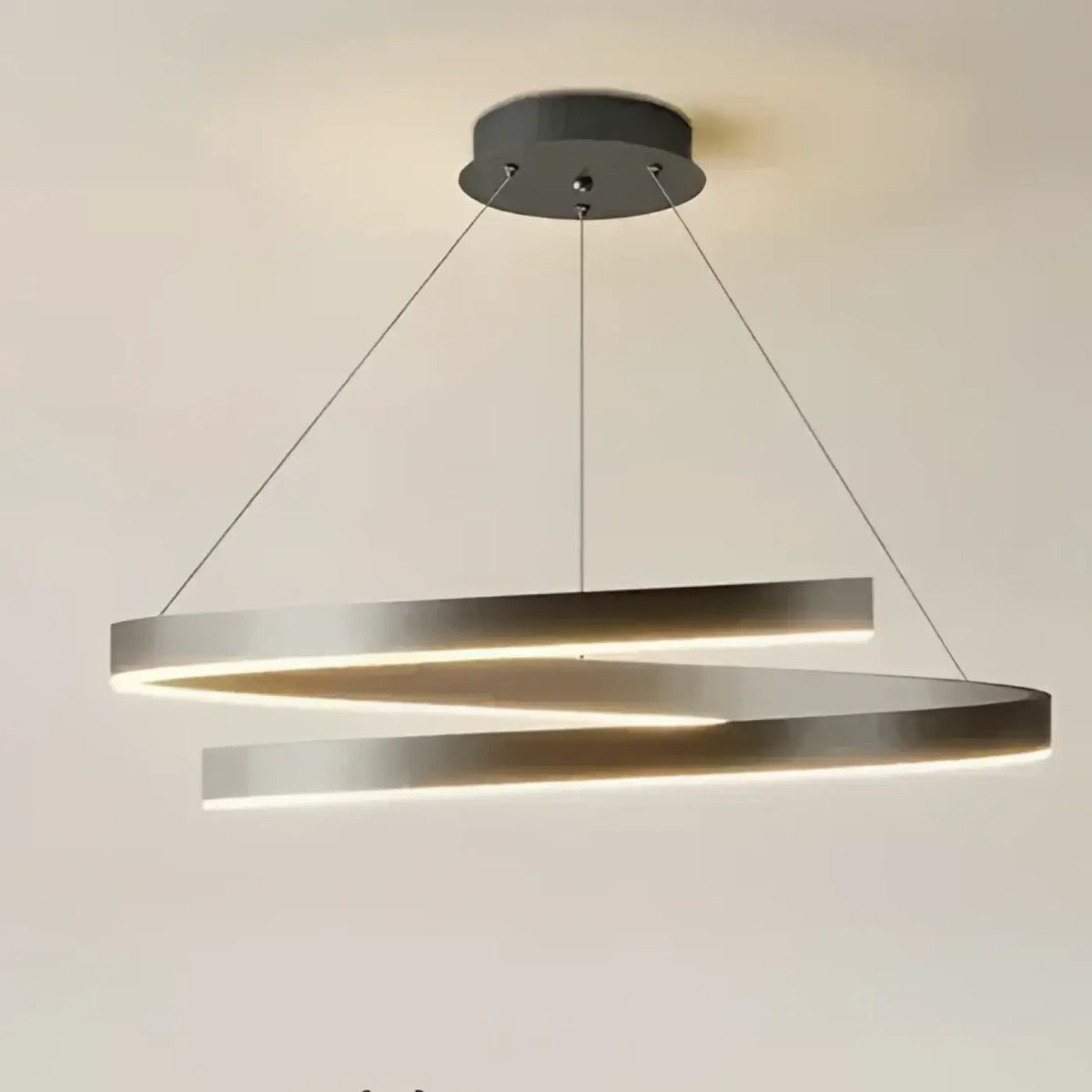 Lampe Suspendue LED à Anneaux Lumineux | Eli