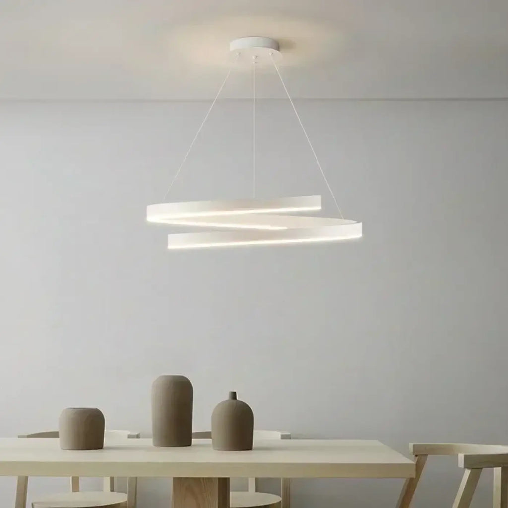 Lampe Suspendue LED à Anneaux Lumineux | Eli