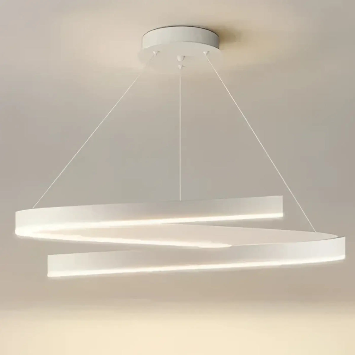 Lampe Suspendue LED à Anneaux Lumineux | Eli