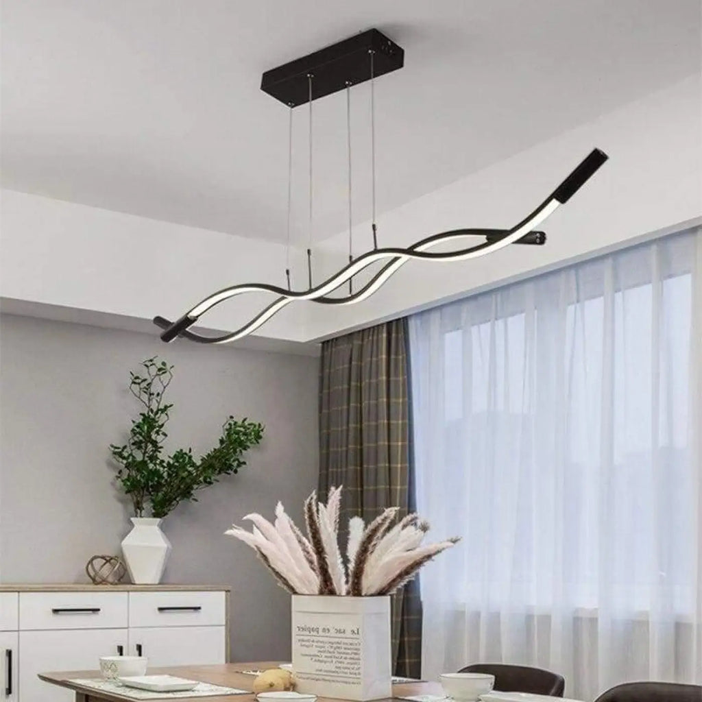 Suspension Cuisine Design Linéaire | Numo