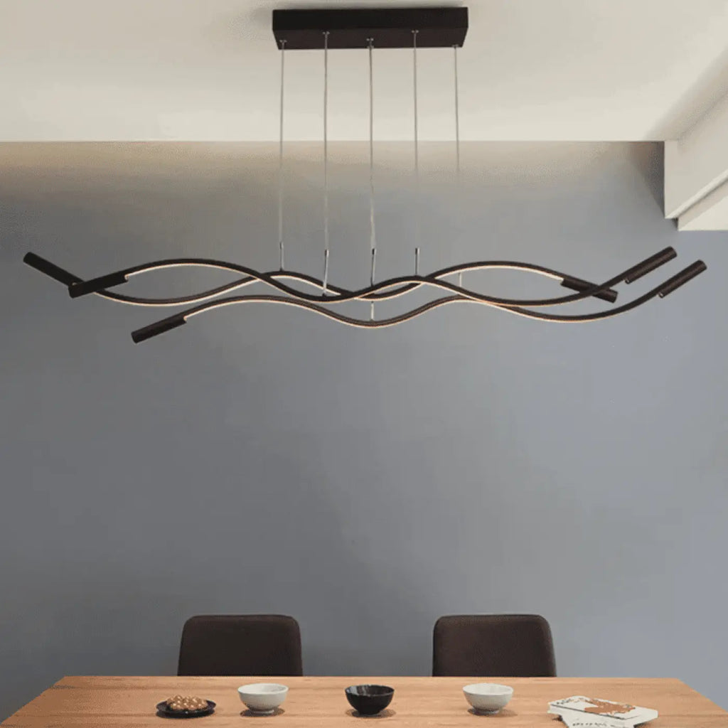 Suspension Cuisine Design Linéaire | Numo