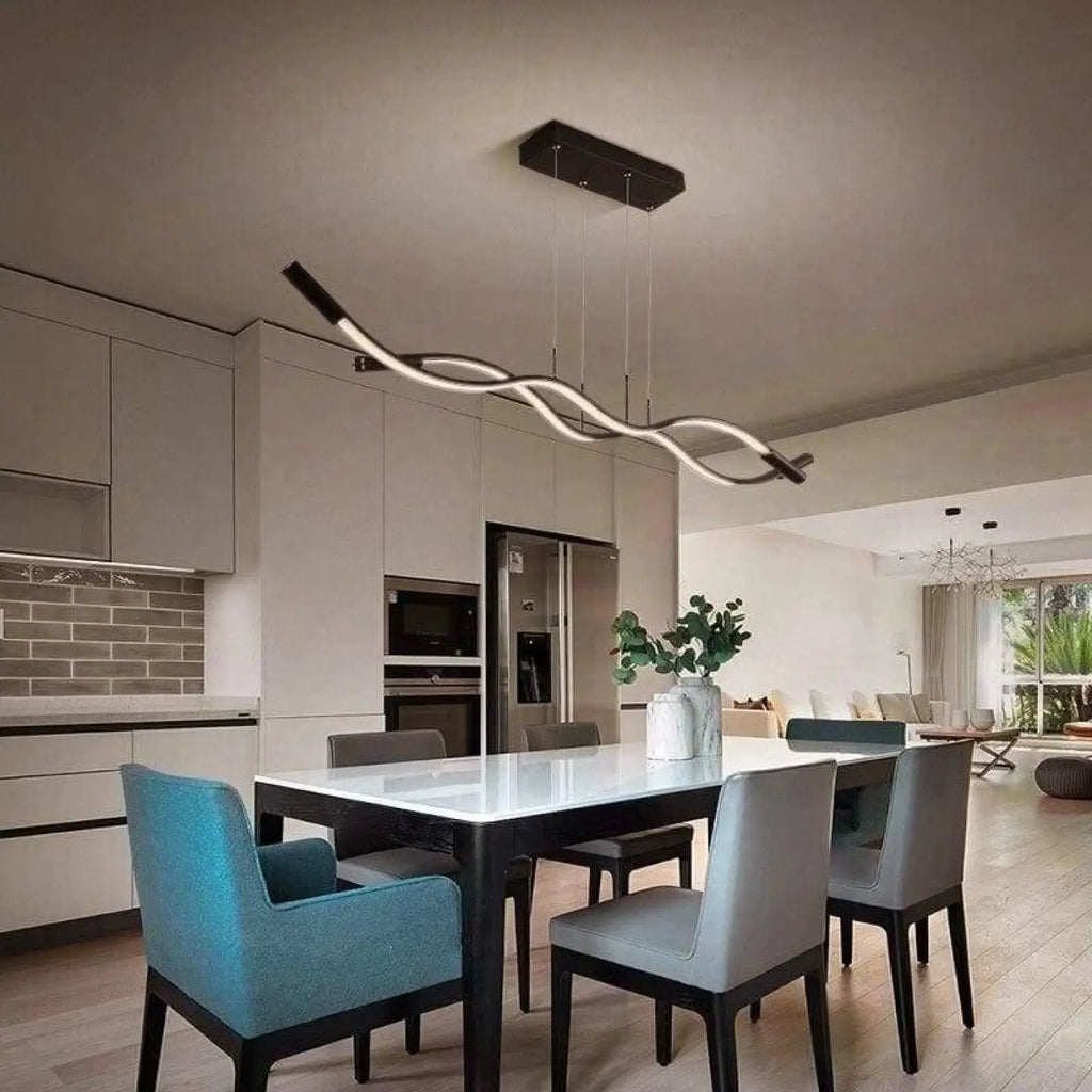Suspension Cuisine Design Linéaire | Numo