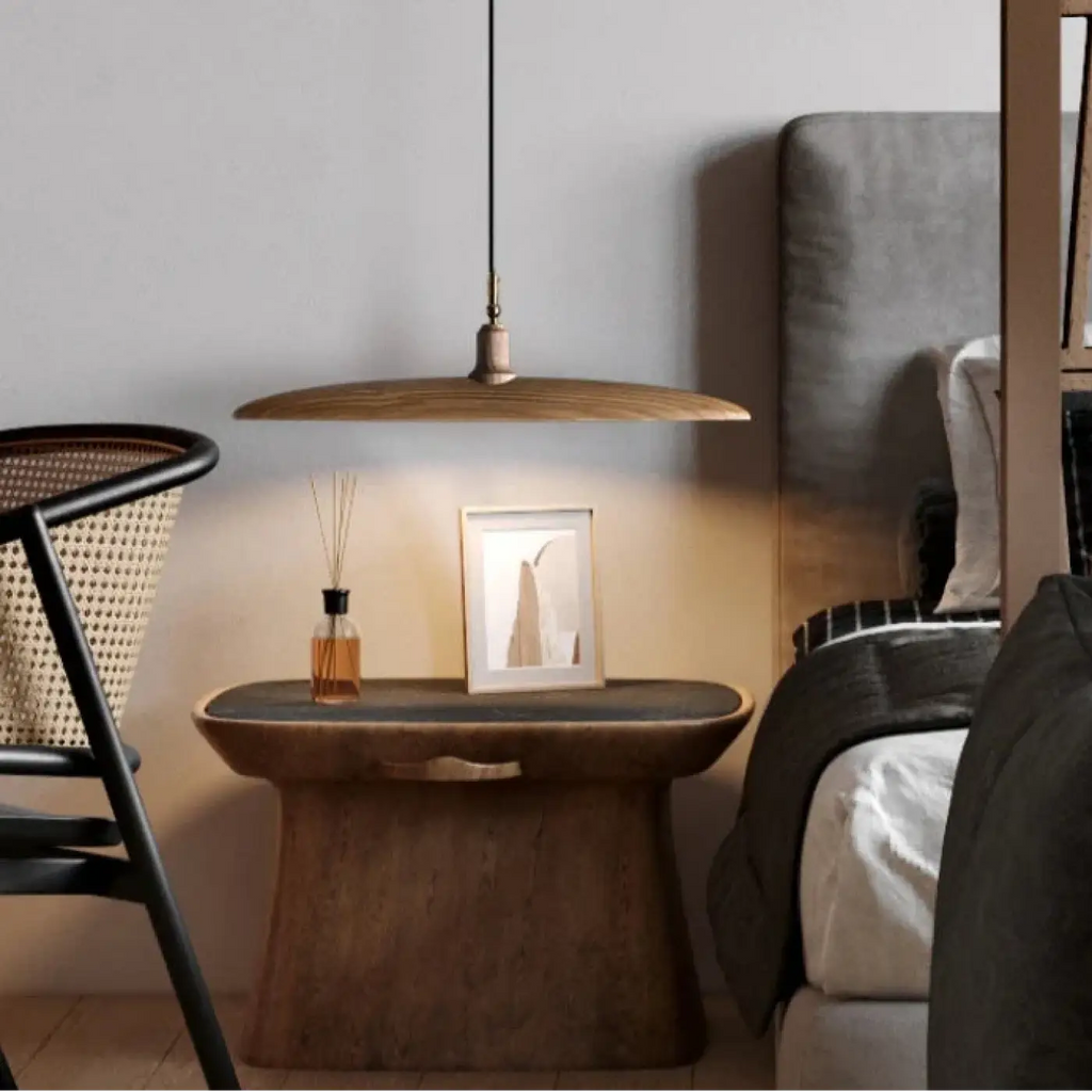 Lampe Suspendue Zen en Bois Naturel | Gasa