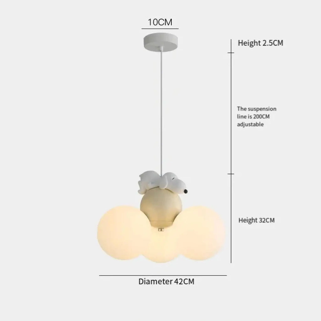 Lampe Suspendue Nuage Décorative | Lisa