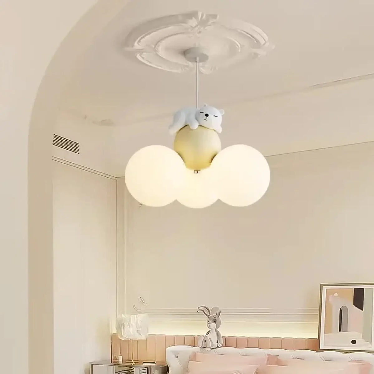 Lampe Suspendue Nuage Décorative | Lisa