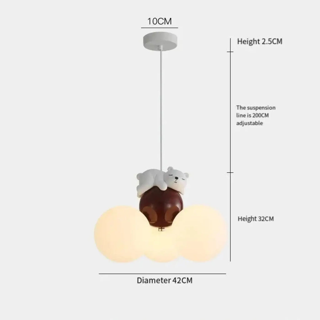 Lampe Suspendue Nuage Décorative | Lisa