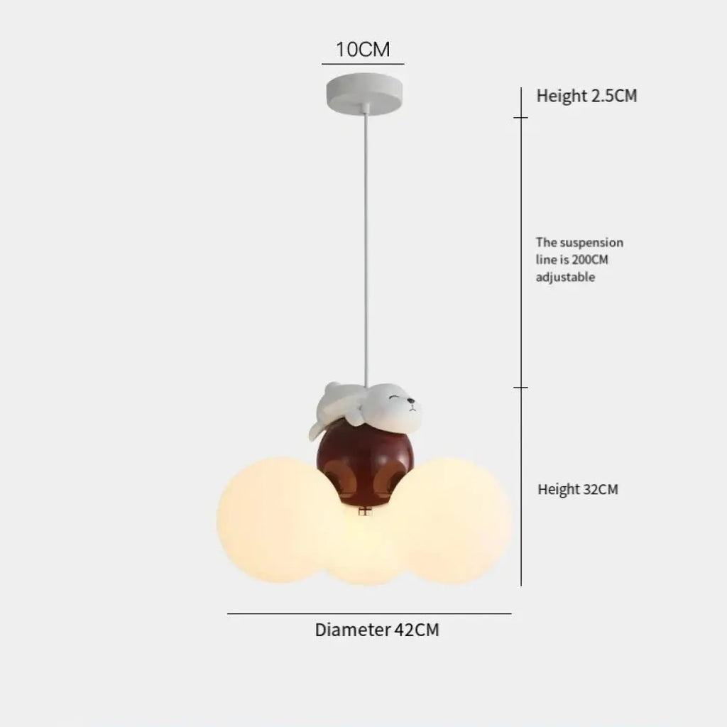 Lampe Suspendue Nuage Décorative | Lisa