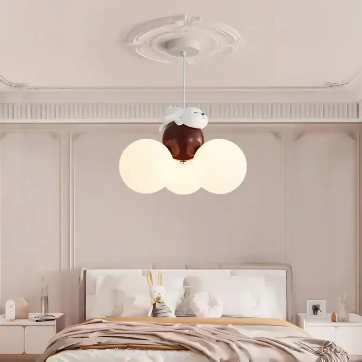 Lampe Suspendue Nuage Décorative | Lisa