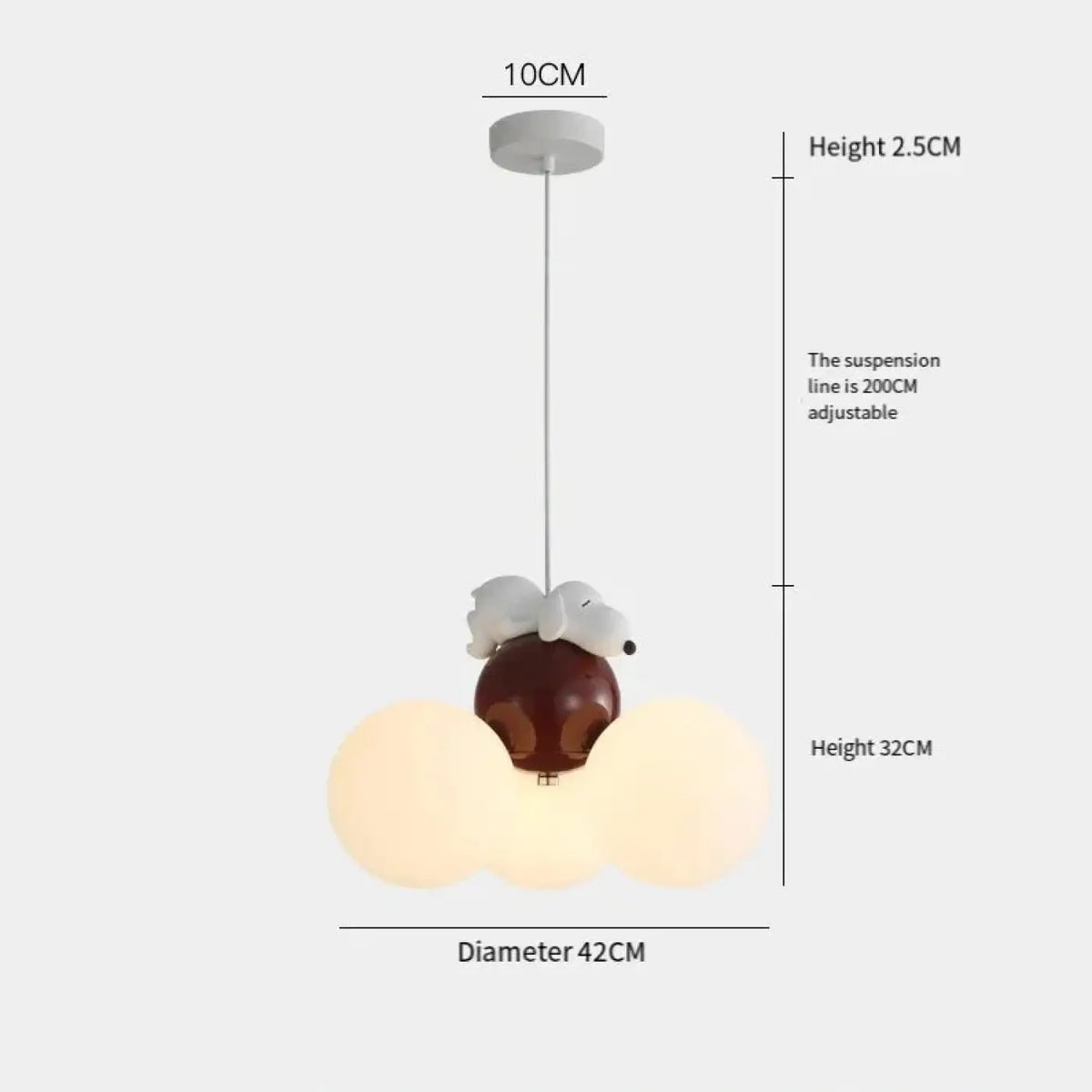 Lampe Suspendue Nuage Décorative | Lisa