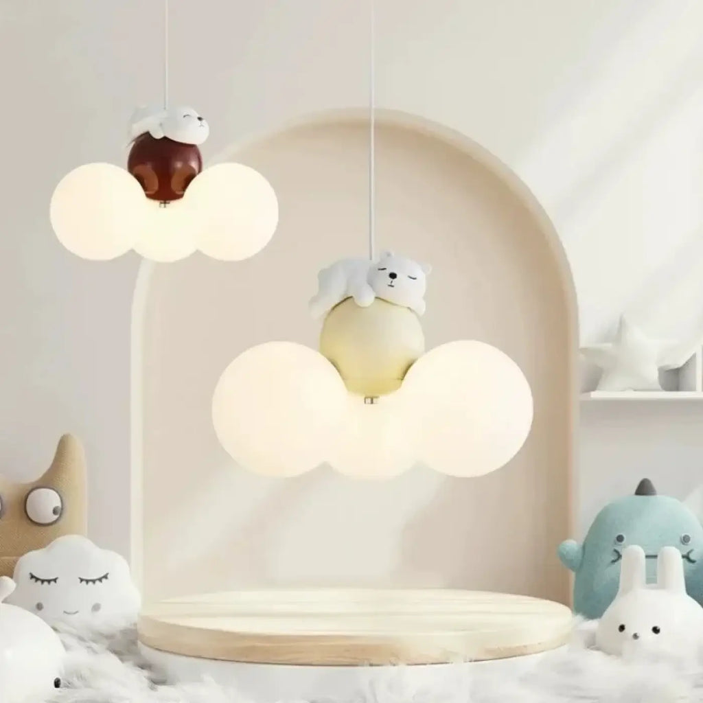 Lampe Suspendue Nuage Décorative | Lisa