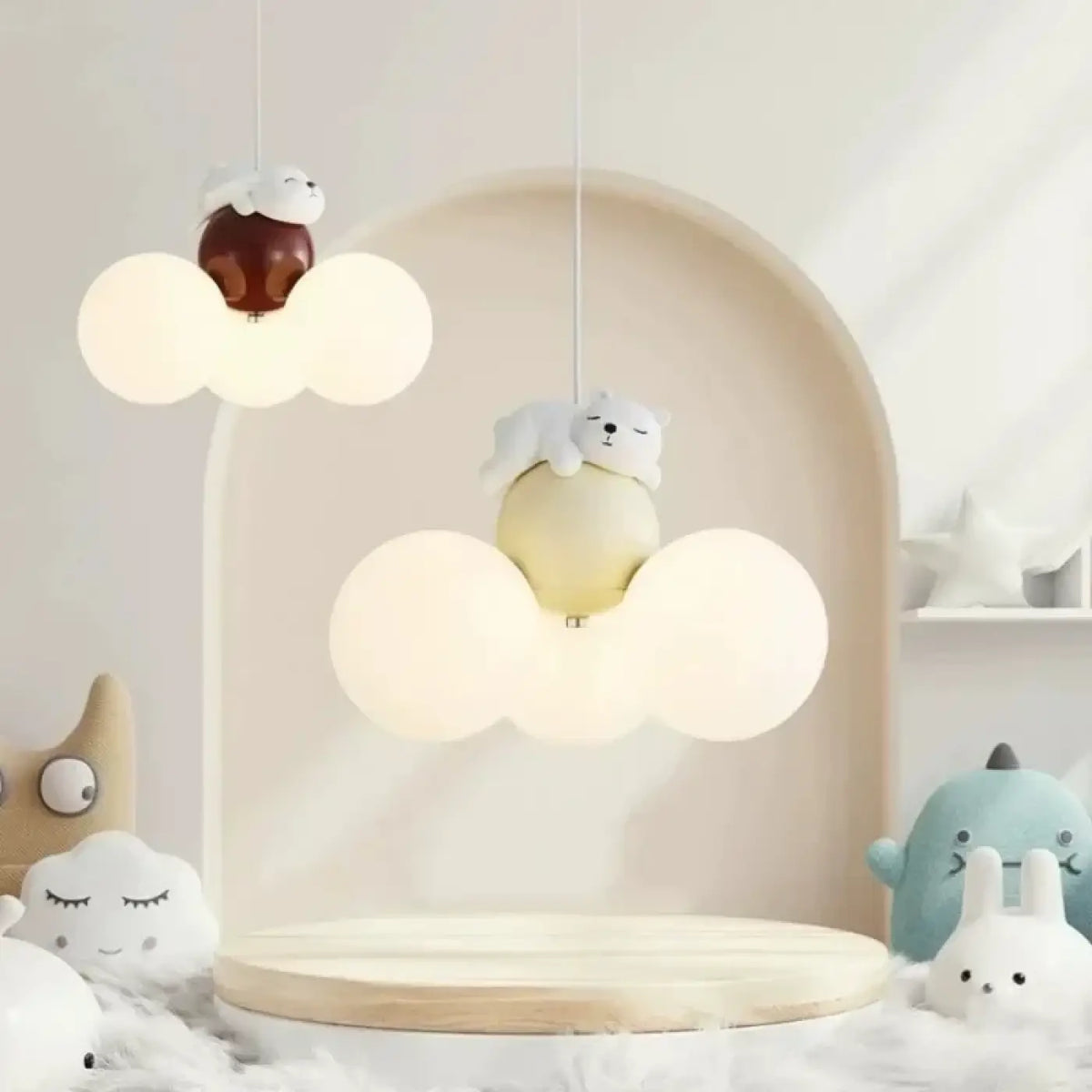 Lampe Suspendue Nuage Décorative | Lisa