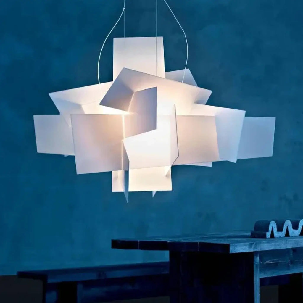 Lampe Suspendue Ruban Croisé | Mita