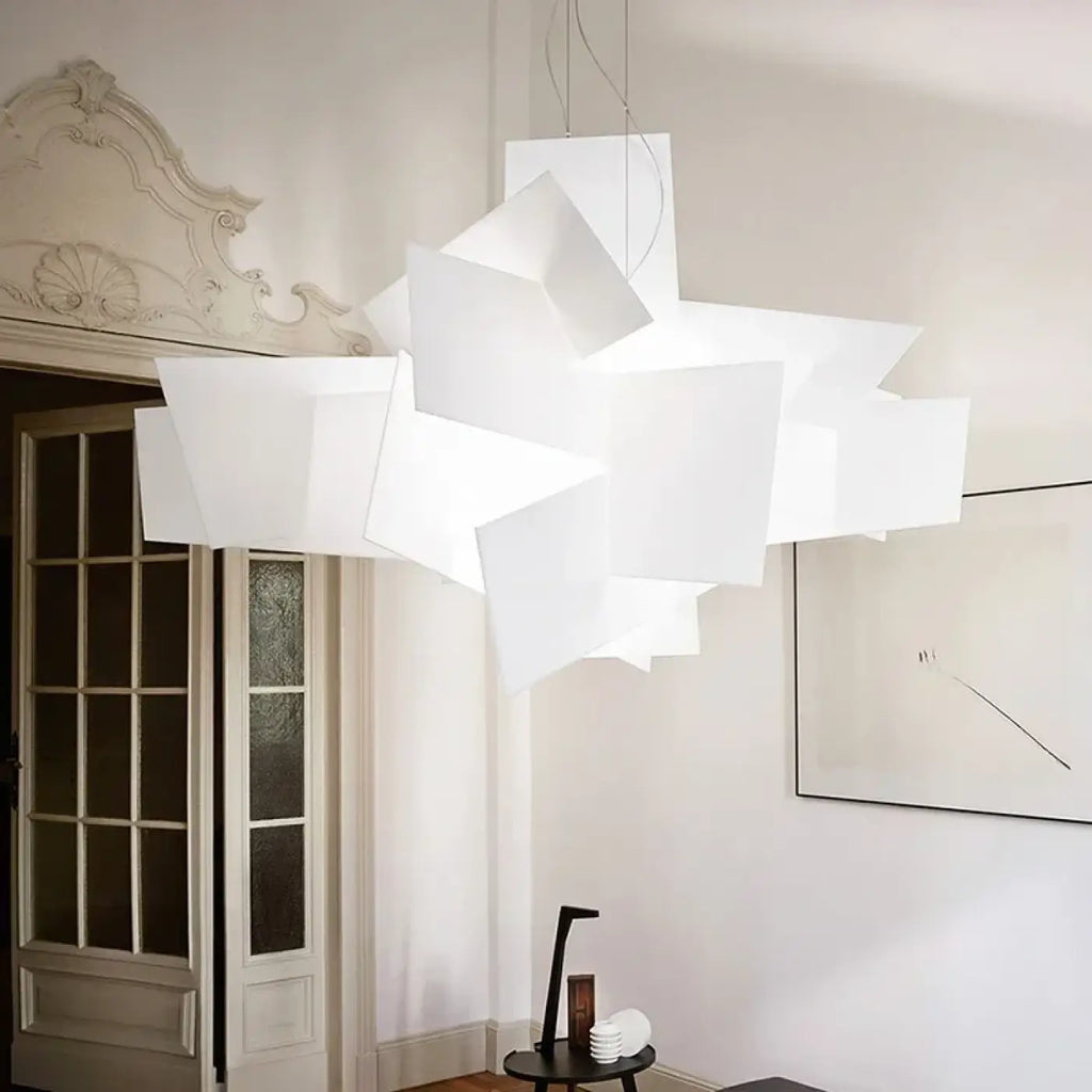 Lampe Suspendue Ruban Croisé | Mita