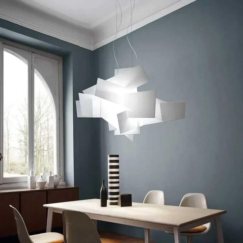 Lampe Suspendue Ruban Croisé | Mita